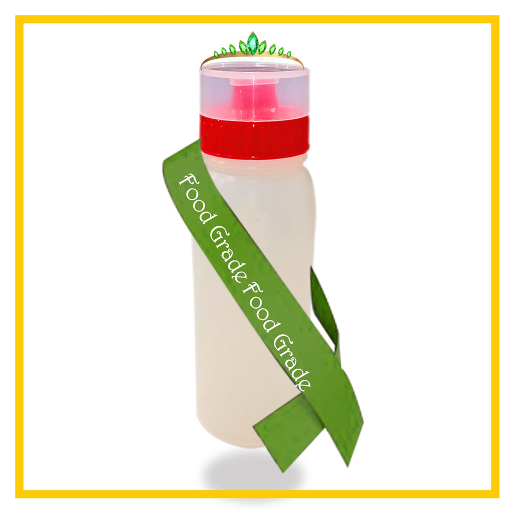 Lara Tales – 400ml 5-Hole Sauce Squeeze Bottle (Pack of 2) | Food-Grade, BPA-Free Plastic Dispenser for Ketchup, Mayonnaise, Oil, BBQ Sauces & Condiments | Refillable, Leak-Proof & Easy-Flow Design