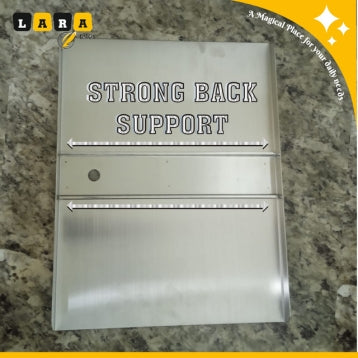 Lara Tales 2-in-1 SS Smart Cutting Board with SS Cutter – Sharp Blades for Vegetables, Fruits & Nuts | Durable Chopping Board for Fast & Safe Food Prep | Anti-Slip, Rustproof | Rectangle shape | Style